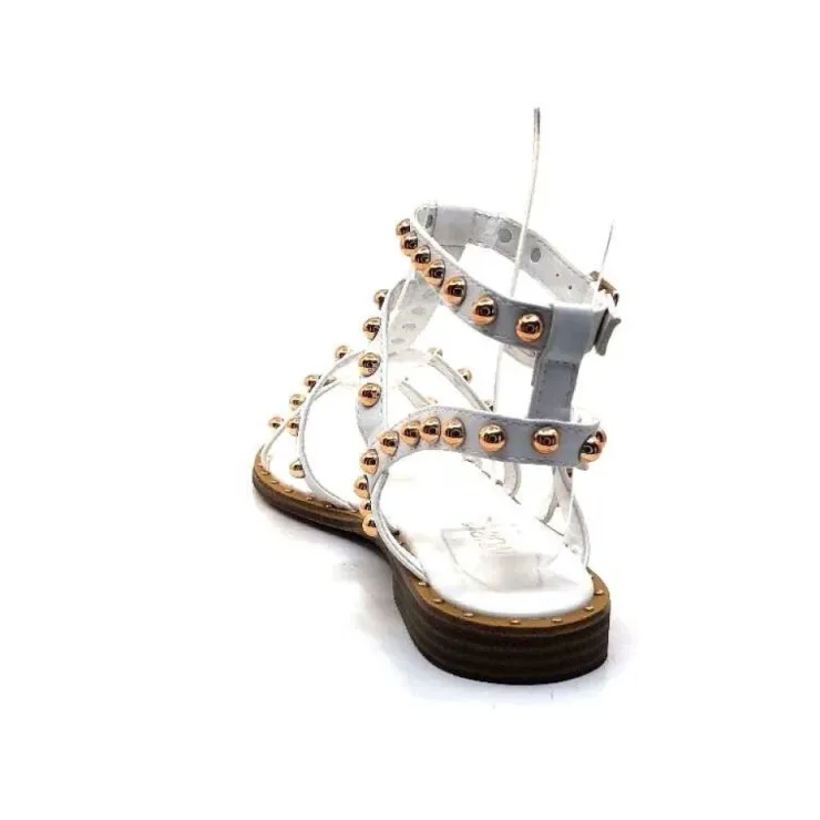Ivoire0297a Ivoire 1264 Blanc*Femme Sandales