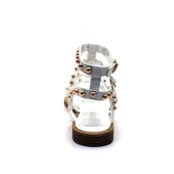 Ivoire0297a Ivoire 1264 Blanc*Femme Sandales