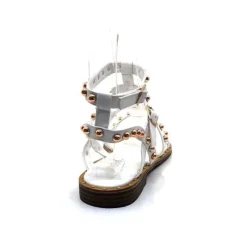 Ivoire0297a Ivoire 1264 Blanc*Femme Sandales