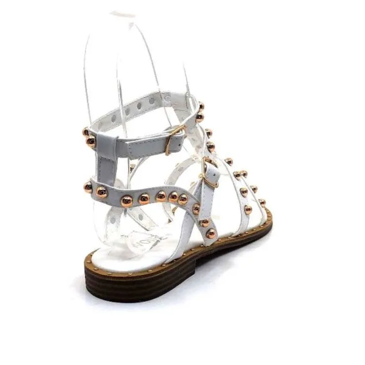 Ivoire0297a Ivoire 1264 Blanc*Femme Sandales