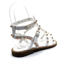 Ivoire0297a Ivoire 1264 Blanc*Femme Sandales
