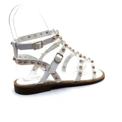 Ivoire0297a Ivoire 1264 Blanc*Femme Sandales