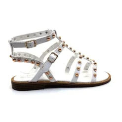 Ivoire0297a Ivoire 1264 Blanc*Femme Sandales
