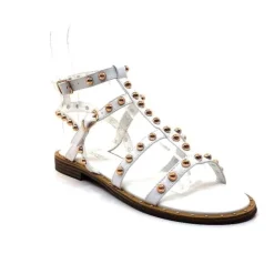 Ivoire0297a Ivoire 1264 Blanc*Femme Sandales