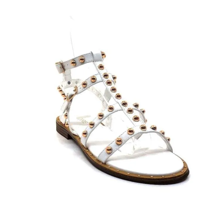 Ivoire0297a Ivoire 1264 Blanc*Femme Sandales