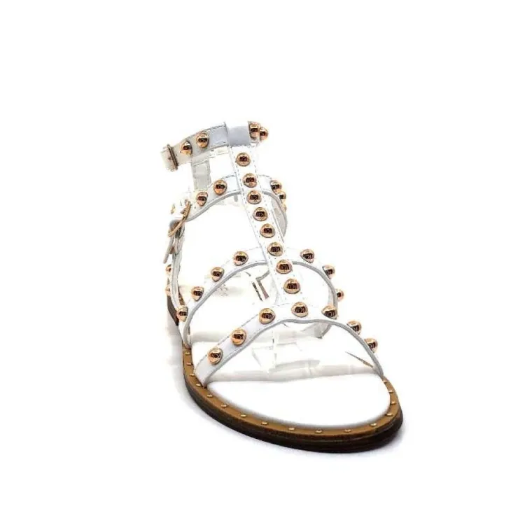 Ivoire0297a Ivoire 1264 Blanc*Femme Sandales