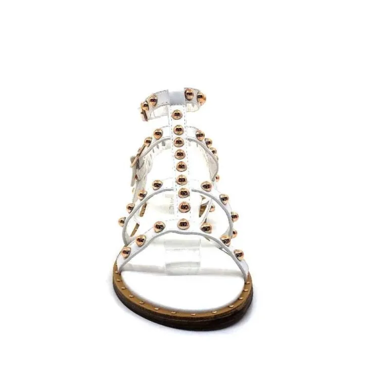 Ivoire0297a Ivoire 1264 Blanc*Femme Sandales