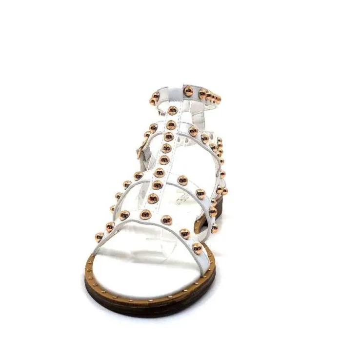 Ivoire0297a Ivoire 1264 Blanc*Femme Sandales
