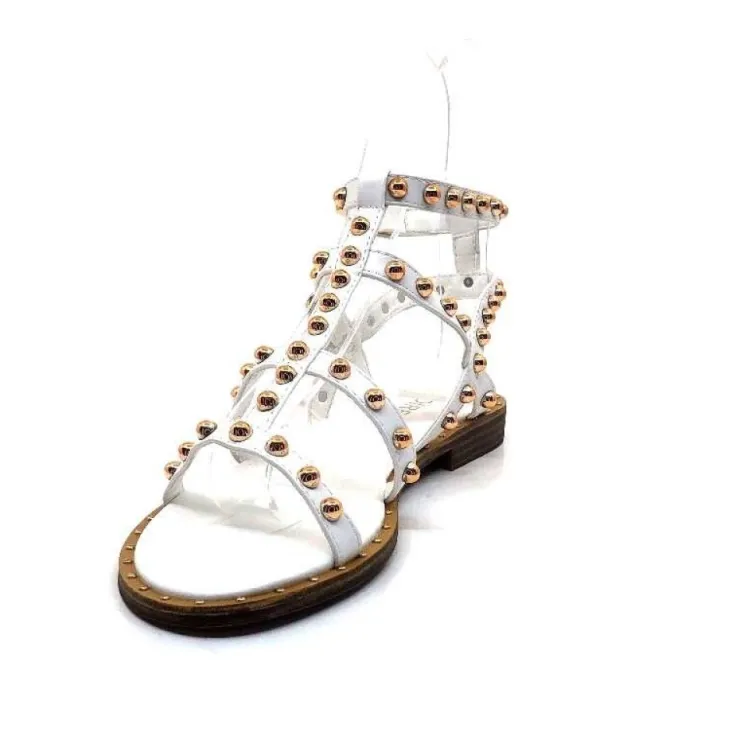 Ivoire0297a Ivoire 1264 Blanc*Femme Sandales
