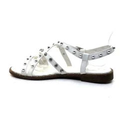 Ivoire0297a Ivoire 1269 Blanc*Femme Sandales