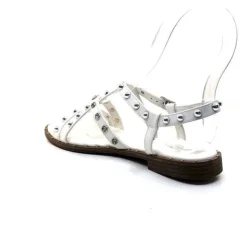 Ivoire0297a Ivoire 1269 Blanc*Femme Sandales