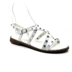 Ivoire0297a Ivoire 1269 Blanc*Femme Sandales