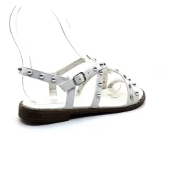 Ivoire0297a Ivoire 1269 Blanc*Femme Sandales