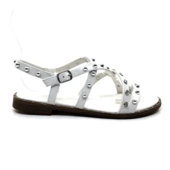 Ivoire0297a Ivoire 1269 Blanc*Femme Sandales