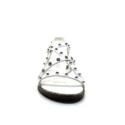 Ivoire0297a Ivoire 1269 Blanc*Femme Sandales