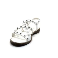 Ivoire0297a Ivoire 1269 Blanc*Femme Sandales