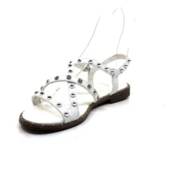 Ivoire0297a Ivoire 1269 Blanc*Femme Sandales