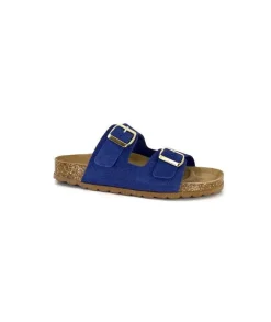 Ivoire0473a Ivoire 9-71-2878 Bleu*Femme Plagettes