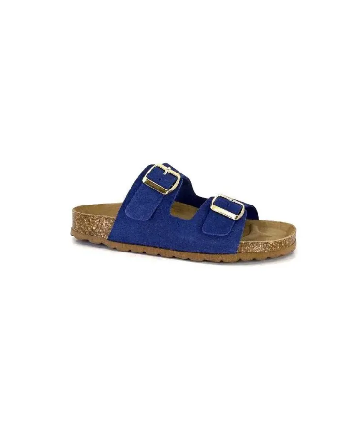 Ivoire0473a Ivoire 9-71-2878 Bleu*Femme Plagettes