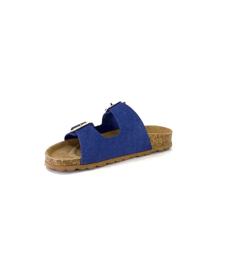 Ivoire0473a Ivoire 9-71-2878 Bleu*Femme Plagettes
