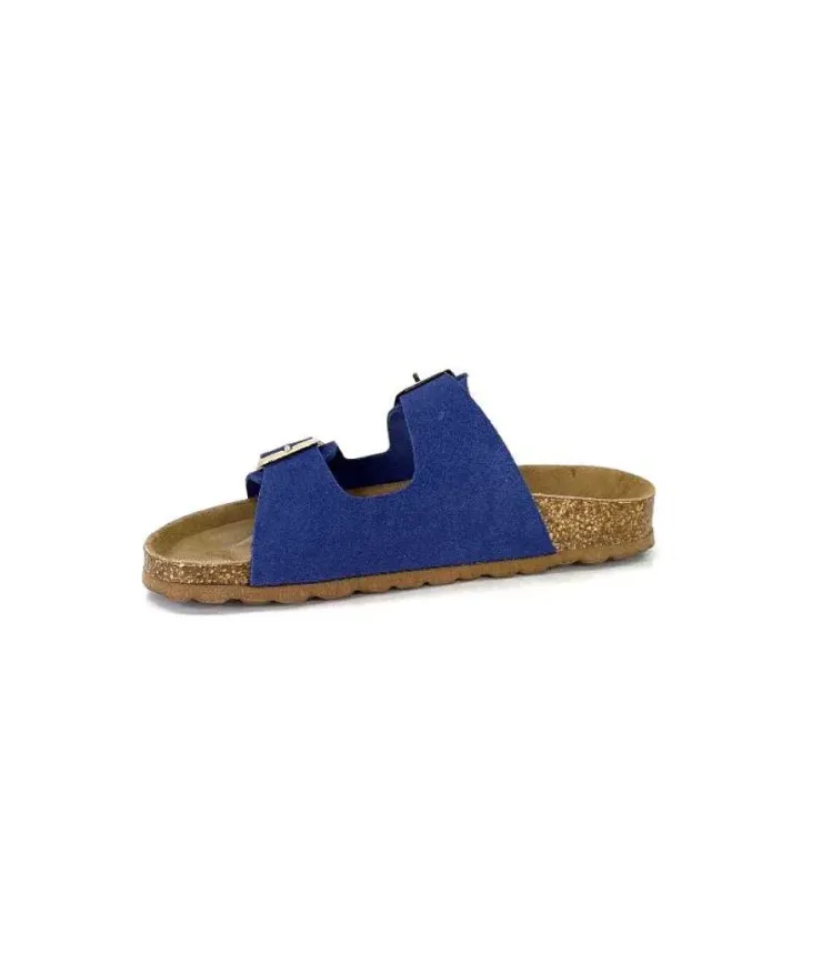 Ivoire0473a Ivoire 9-71-2878 Bleu*Femme Plagettes