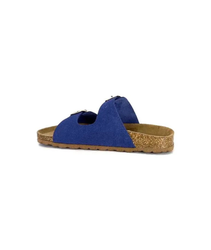 Ivoire0473a Ivoire 9-71-2878 Bleu*Femme Plagettes