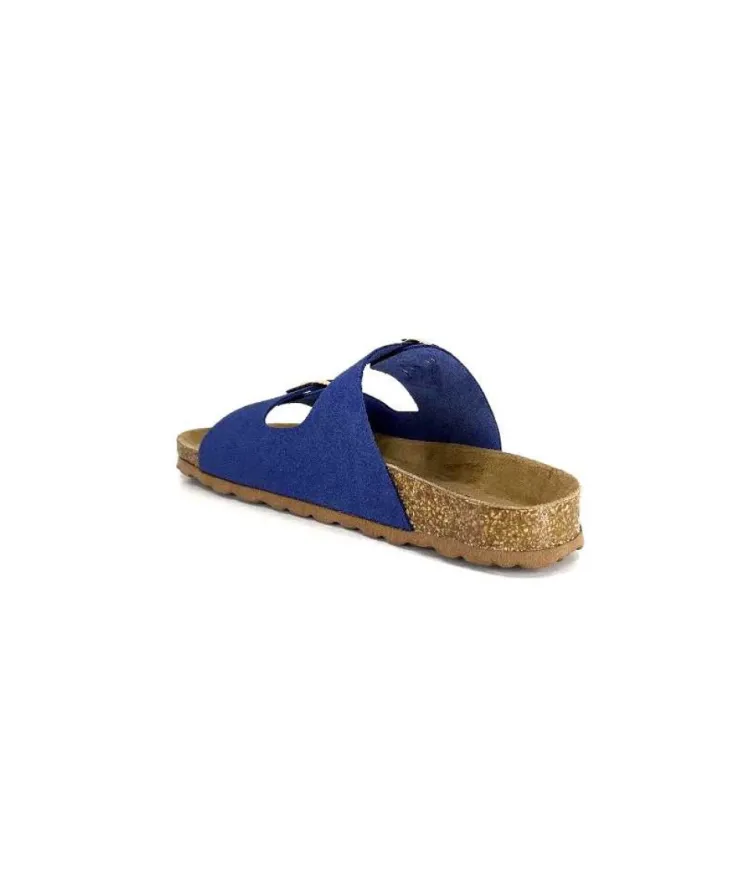 Ivoire0473a Ivoire 9-71-2878 Bleu*Femme Plagettes
