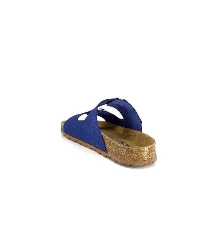 Ivoire0473a Ivoire 9-71-2878 Bleu*Femme Plagettes