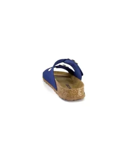 Ivoire0473a Ivoire 9-71-2878 Bleu*Femme Plagettes