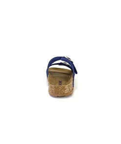 Ivoire0473a Ivoire 9-71-2878 Bleu*Femme Plagettes