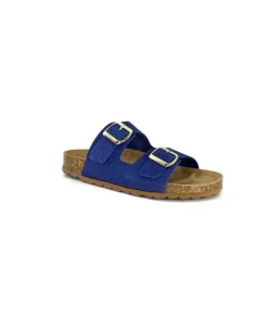 Ivoire0473a Ivoire 9-71-2878 Bleu*Femme Plagettes