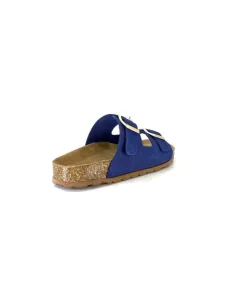 Ivoire0473a Ivoire 9-71-2878 Bleu*Femme Plagettes