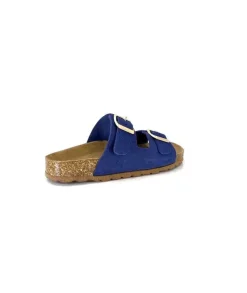 Ivoire0473a Ivoire 9-71-2878 Bleu*Femme Plagettes