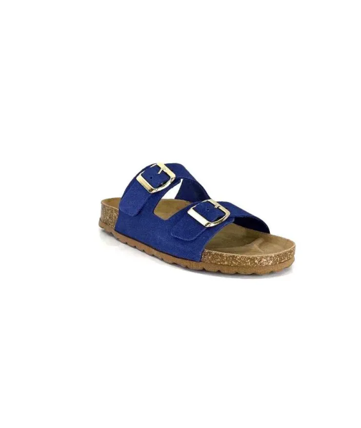 Ivoire0473a Ivoire 9-71-2878 Bleu*Femme Plagettes