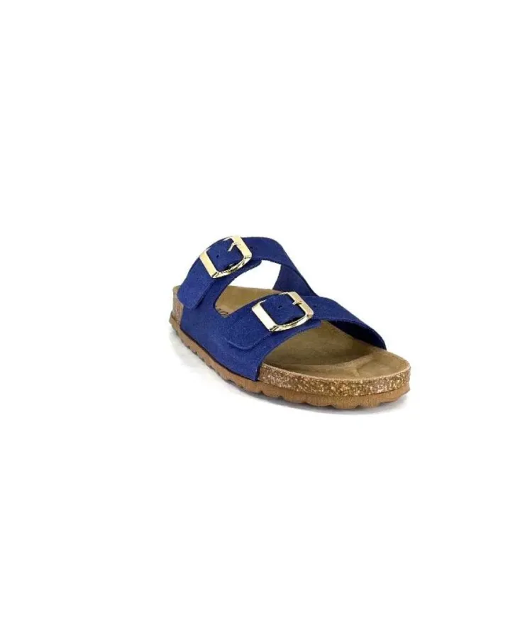 Ivoire0473a Ivoire 9-71-2878 Bleu*Femme Plagettes