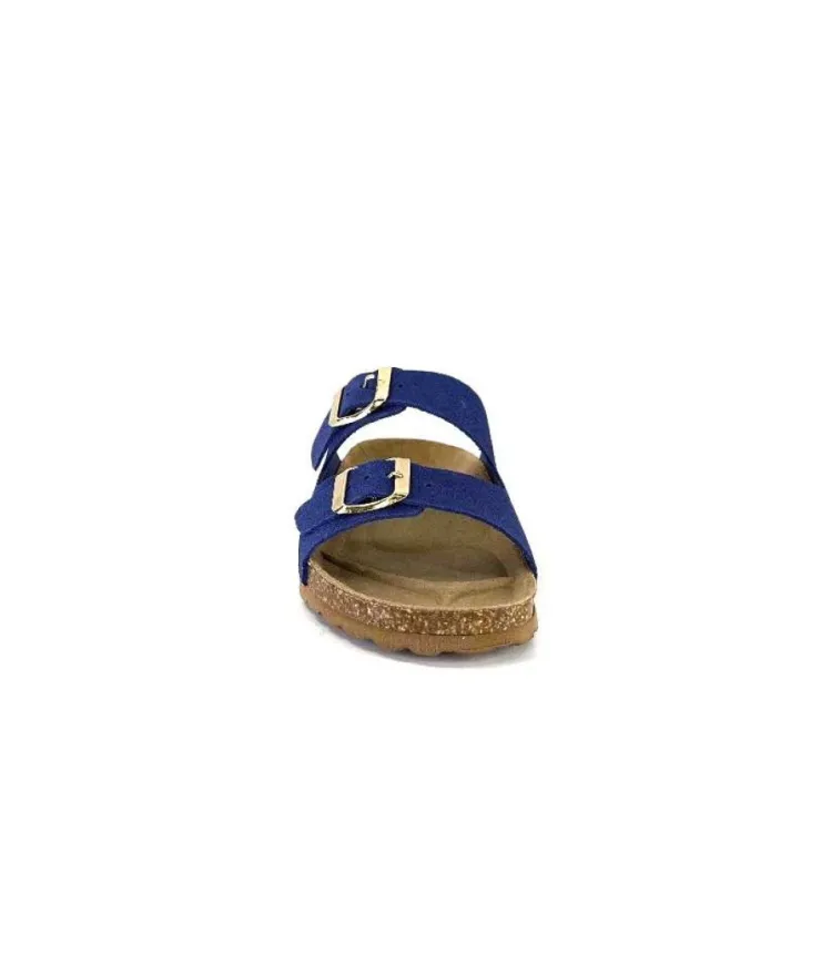 Ivoire0473a Ivoire 9-71-2878 Bleu*Femme Plagettes