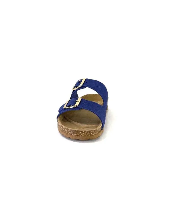 Ivoire0473a Ivoire 9-71-2878 Bleu*Femme Plagettes
