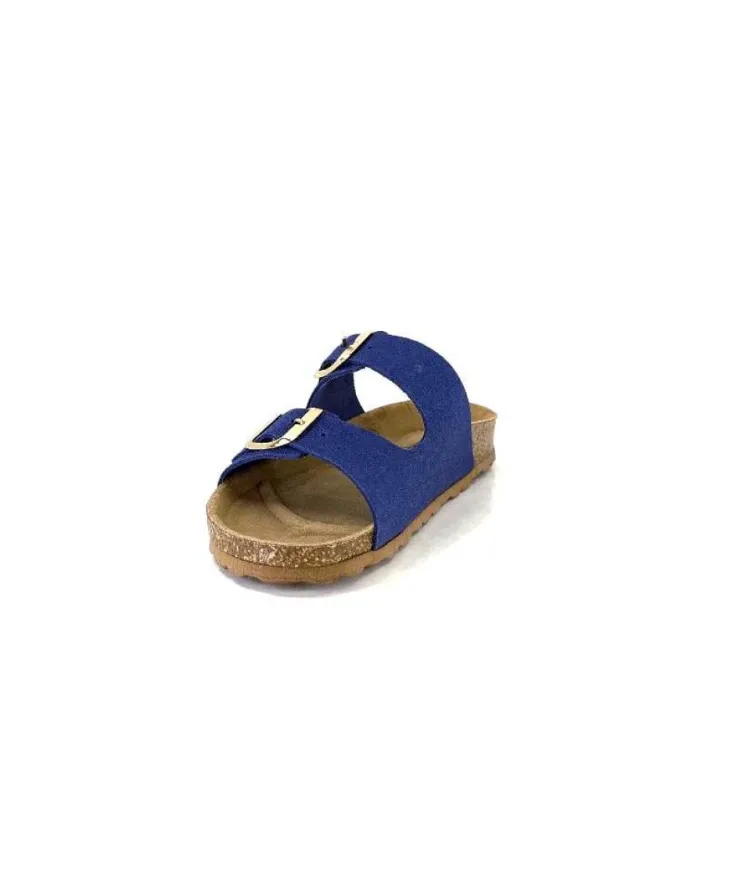 Ivoire0473a Ivoire 9-71-2878 Bleu*Femme Plagettes