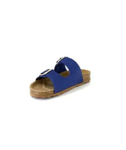 Ivoire0473a Ivoire 9-71-2878 Bleu*Femme Plagettes