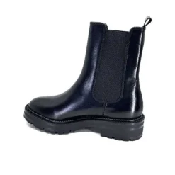 Ivoire0104a Ivoire 48392 Boxer Cuir Noir*Femme Bottines