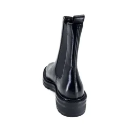 Ivoire0104a Ivoire 48392 Boxer Cuir Noir*Femme Bottines