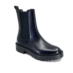 Ivoire0104a Ivoire 48392 Boxer Cuir Noir*Femme Bottines