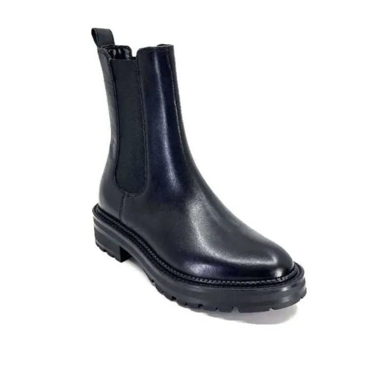 Ivoire0104a Ivoire 48392 Boxer Cuir Noir*Femme Bottines