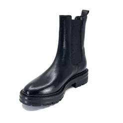 Ivoire0104a Ivoire 48392 Boxer Cuir Noir*Femme Bottines