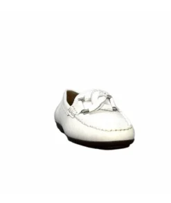 Ivoire0236a Ivoire 6341 Cannes Cuir Blanc*Femme Mocassins