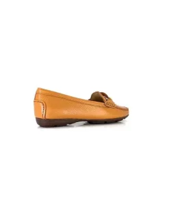 Ivoire0236a Ivoire 6341 Cannes Cuir Camel*Femme Mocassins