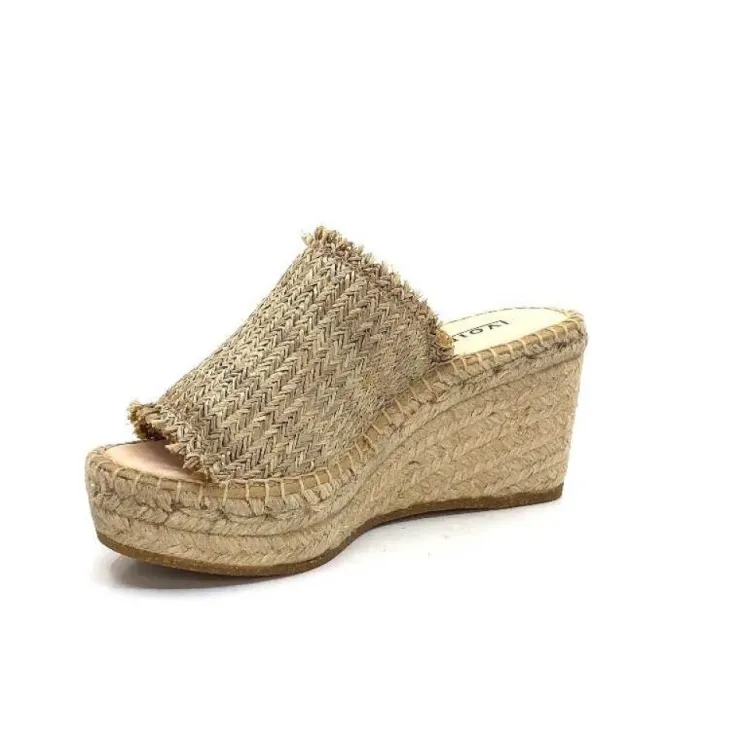 Kanna Ivoire 21321 Caprie Raffia Natural*Femme Mules