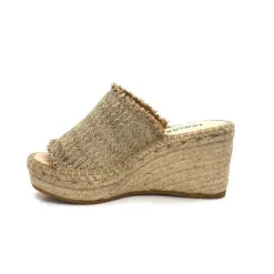 Kanna Ivoire 21321 Caprie Raffia Natural*Femme Mules