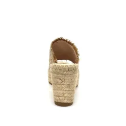 Kanna Ivoire 21321 Caprie Raffia Natural*Femme Mules