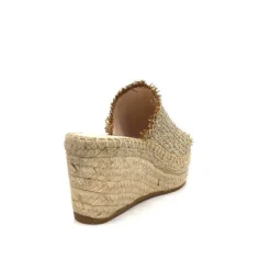 Kanna Ivoire 21321 Caprie Raffia Natural*Femme Mules